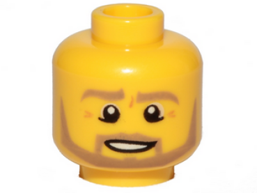 Lego Minifigur Kopf (3626cpb0849)